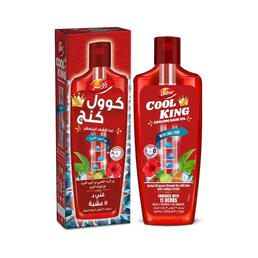 زيت دابر كول كينج لتبريد فروة الشعر 200 مل