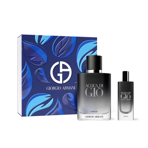 Giorgio Armani MenS Acqua Di Gio Parfum Gift Set(100Ml+15Ml )