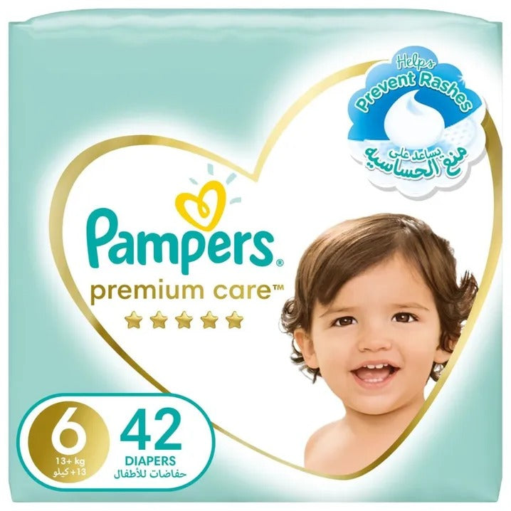 Pampers Diapers Special Care No 6 2*42