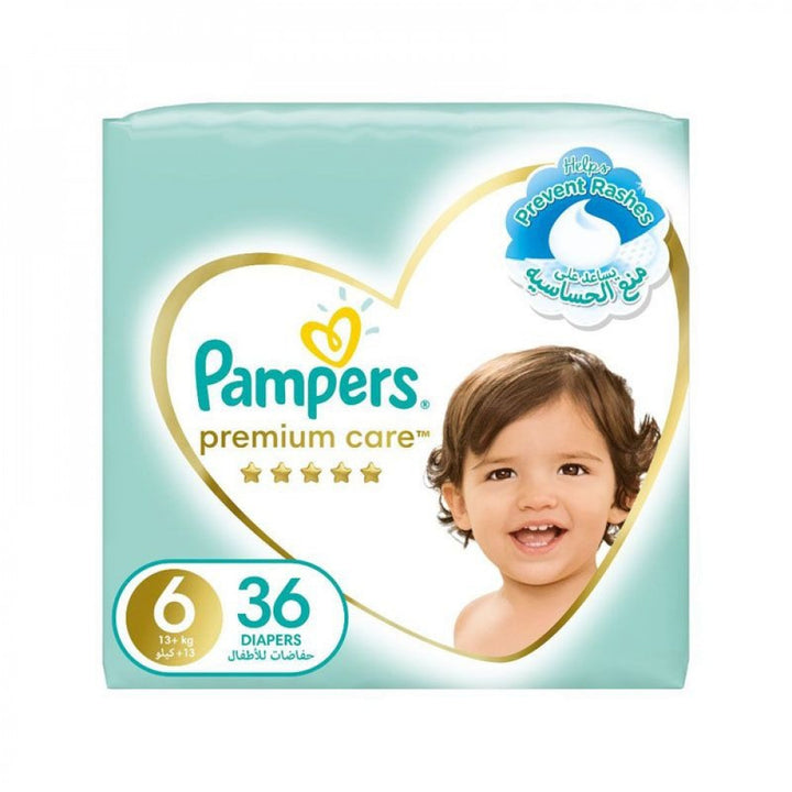 PANTS 36 PCS PAMPERS PREMIUM CARE NO 6