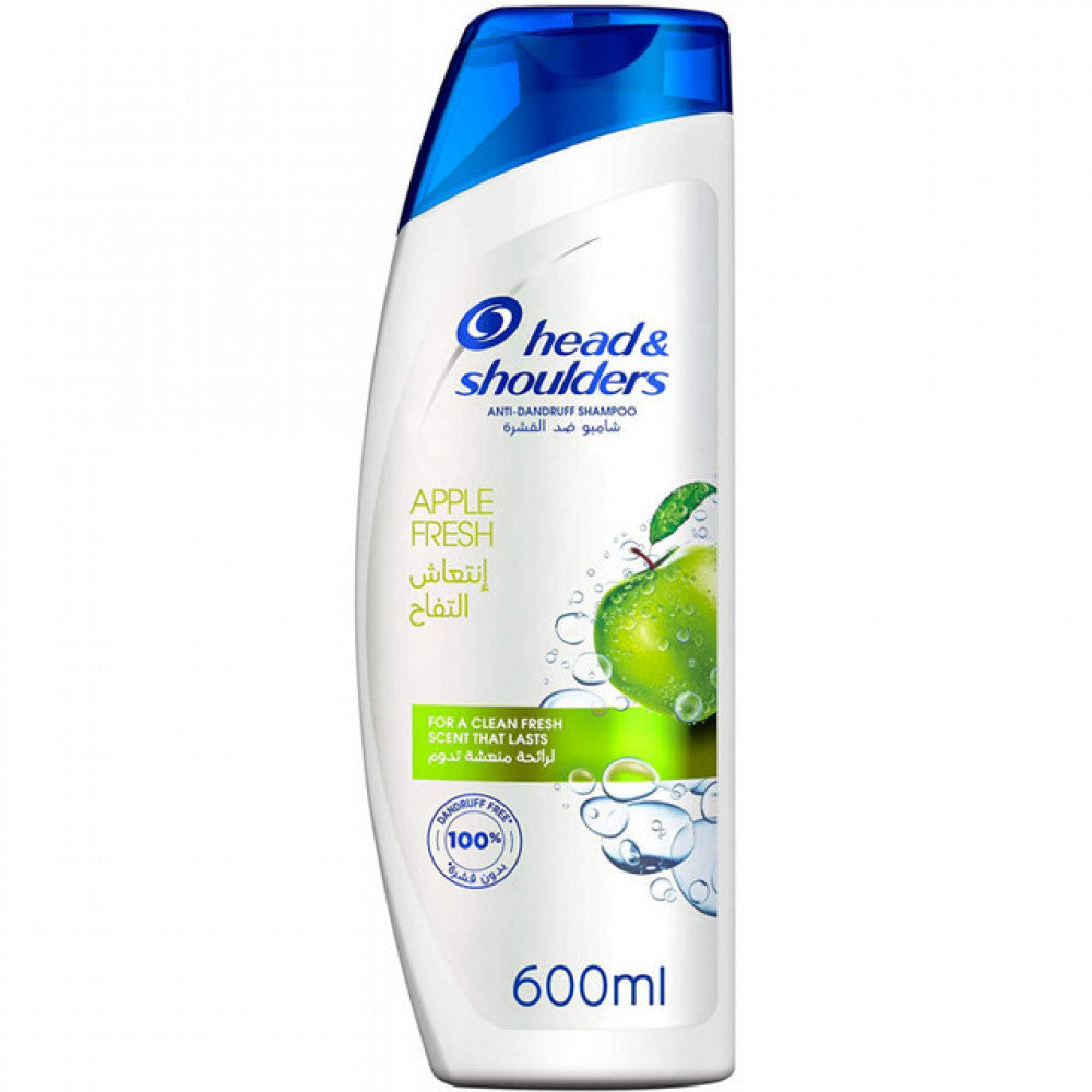 Head&Shoulders Apple Fresh Shampoo 600Ml