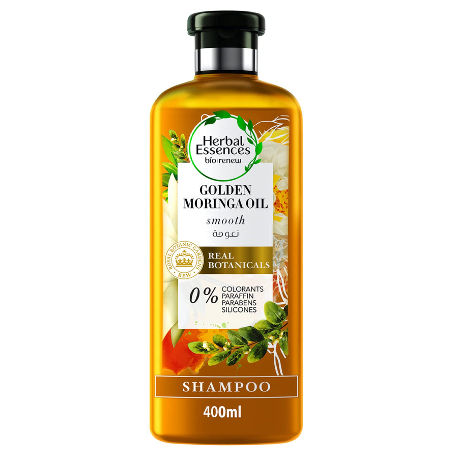 Herbal Essences Golden Moringa Oil Shampoo 400Ml