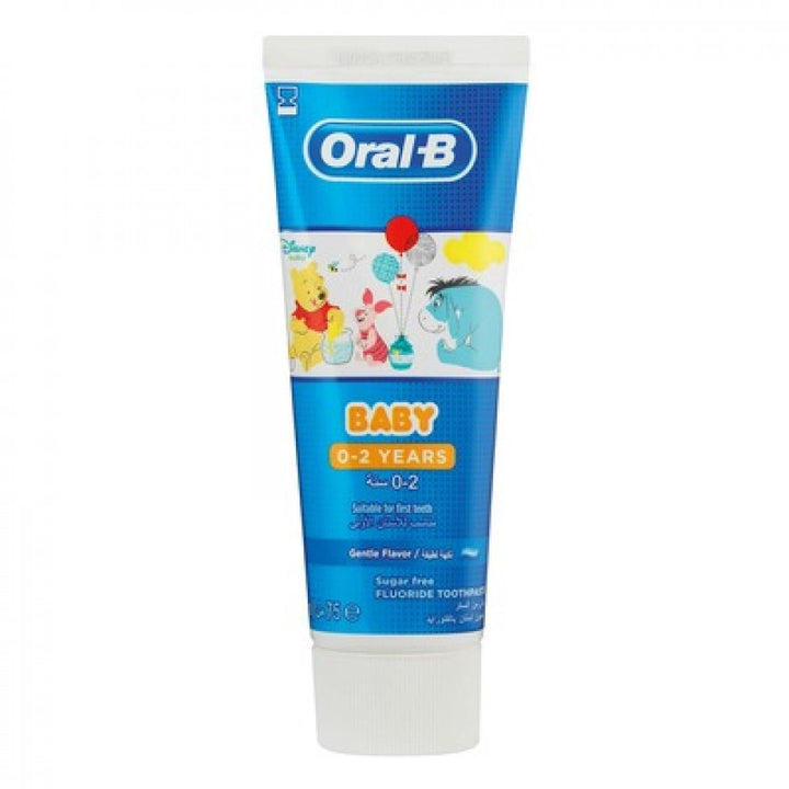ORAL-B BABY 0-2YEARS GENTLE FLAVOR TOOTHPASTE 75ML