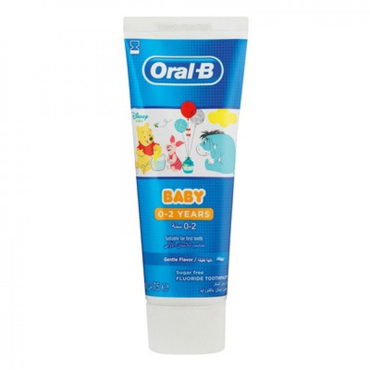 ORAL-B BABY 0-2YEARS GENTLE FLAVOR TOOTHPASTE 75ML