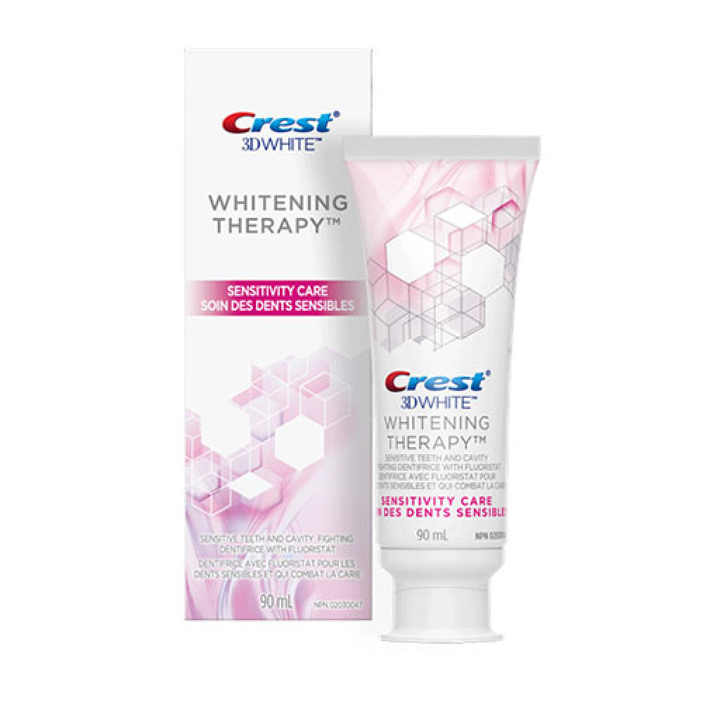 Crest 3D Tooth Paste White Whitening Therapy Sensitive