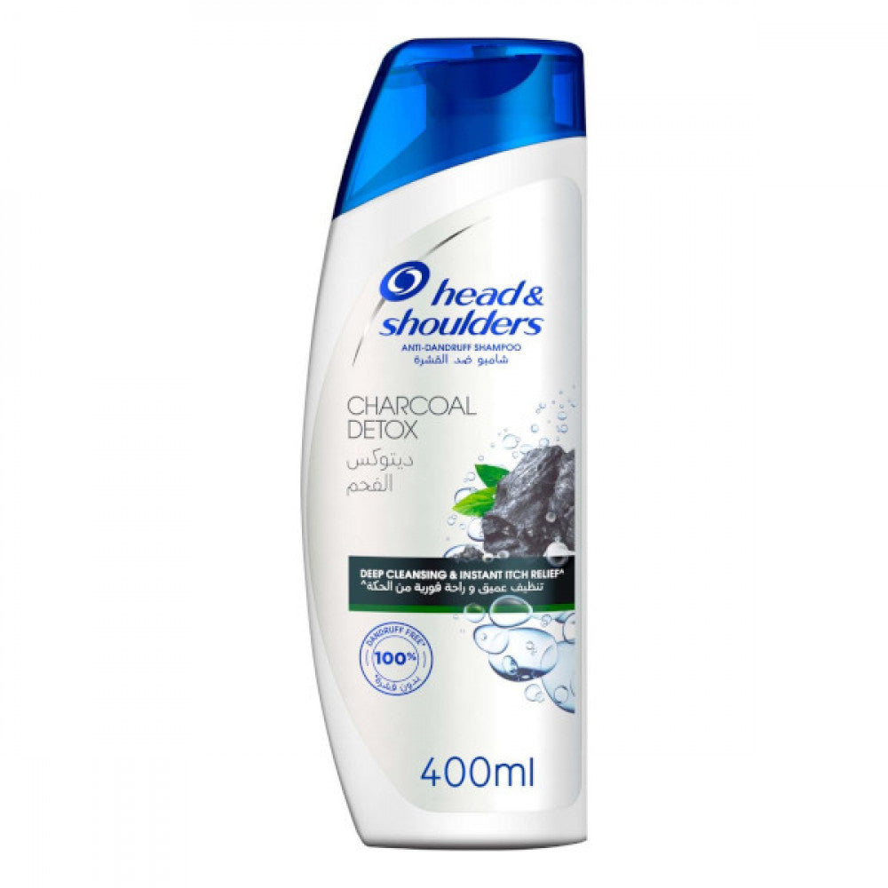 Head&Shoulders Shampoo 400Ml Charcoal Detox