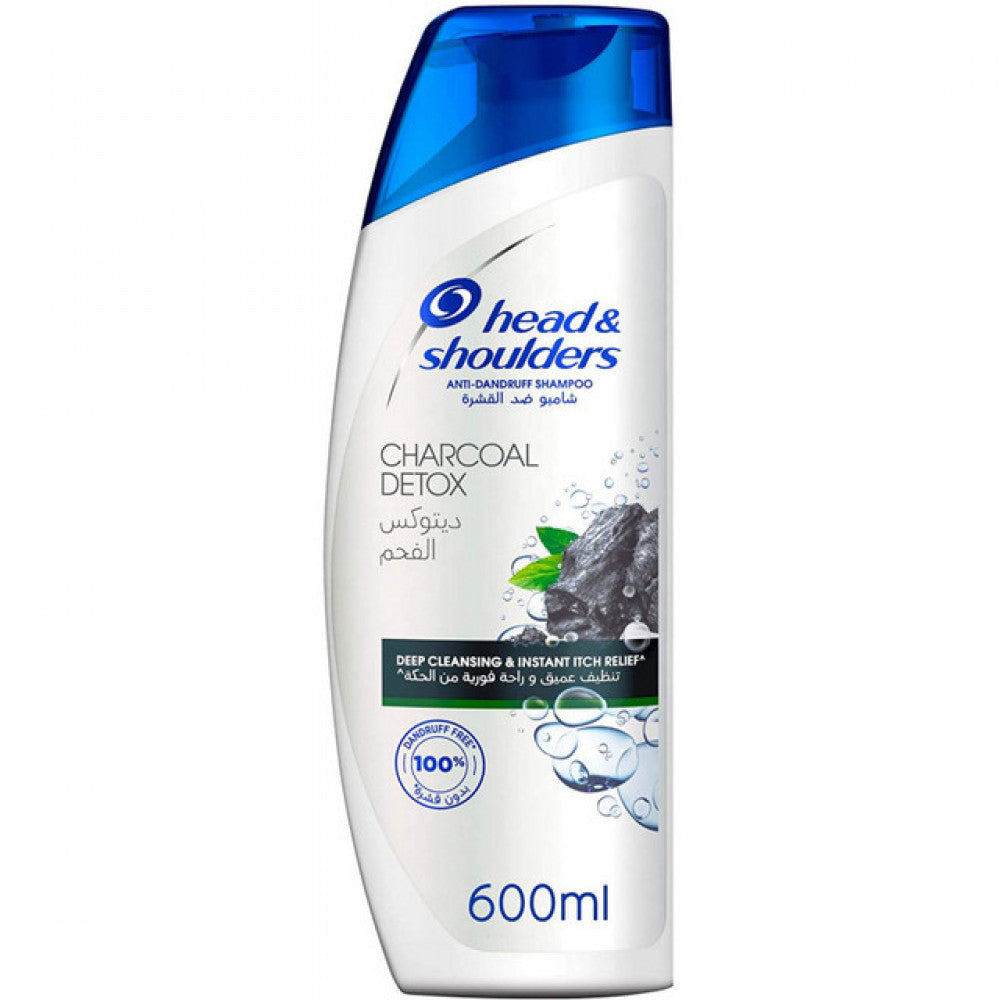 Head&Shoulders Charcoal Detox Shampoo 600Ml