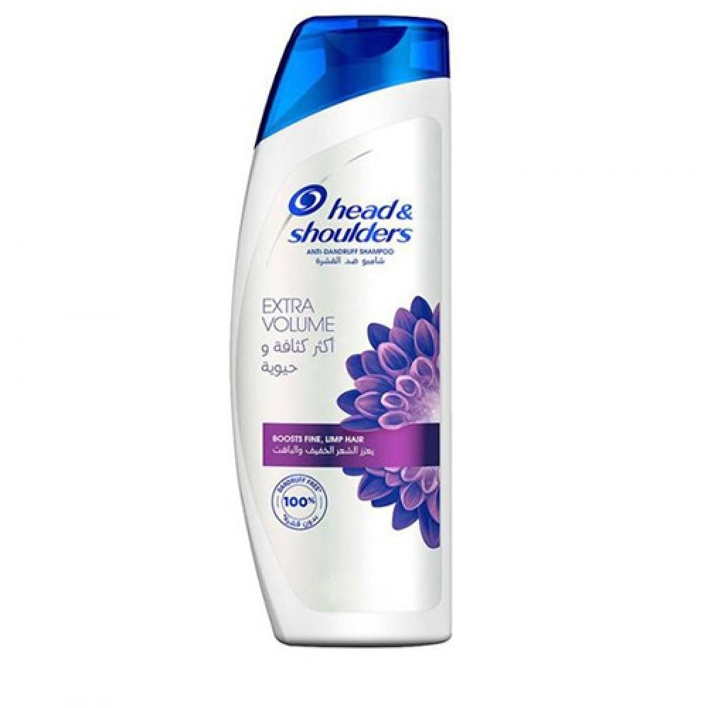 HEAD&SHOULDERS SHAMPOO 190ML EXTRA VOLUME