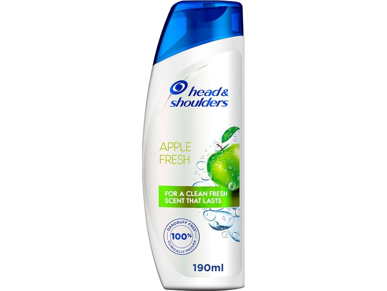HEAD&SHOULDERS SHAMPOO 190ML APPLE FRESH