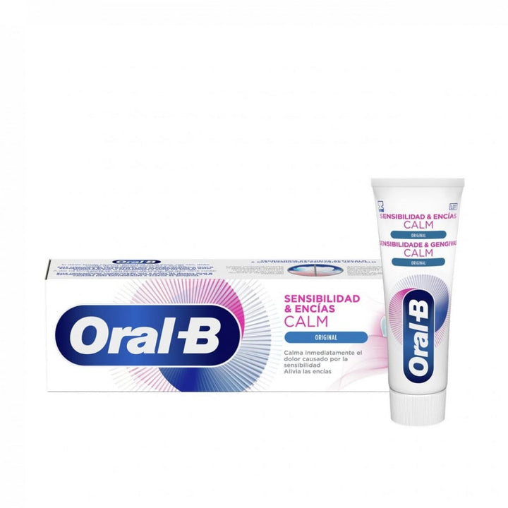 Oral-B Original Sensitivity Gum Toothpaste 75ml