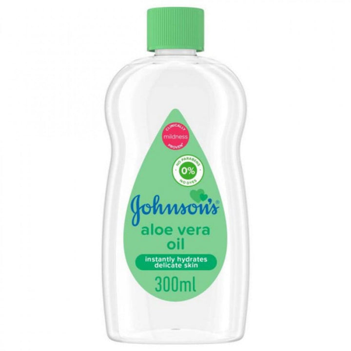 Johnsons Aloe Vera Oil 300Ml
