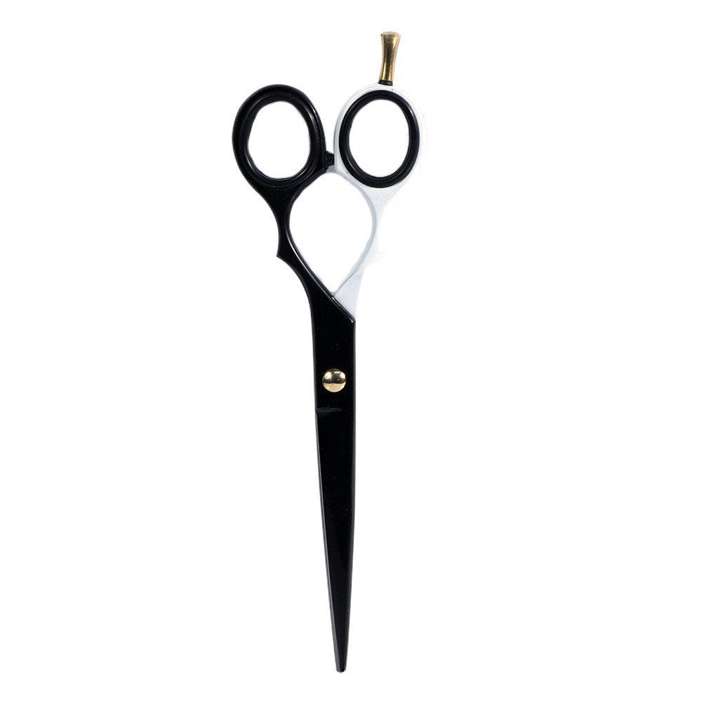 ITALIAN HAIR SCISSORS FROM PASTEL 831 WHITE