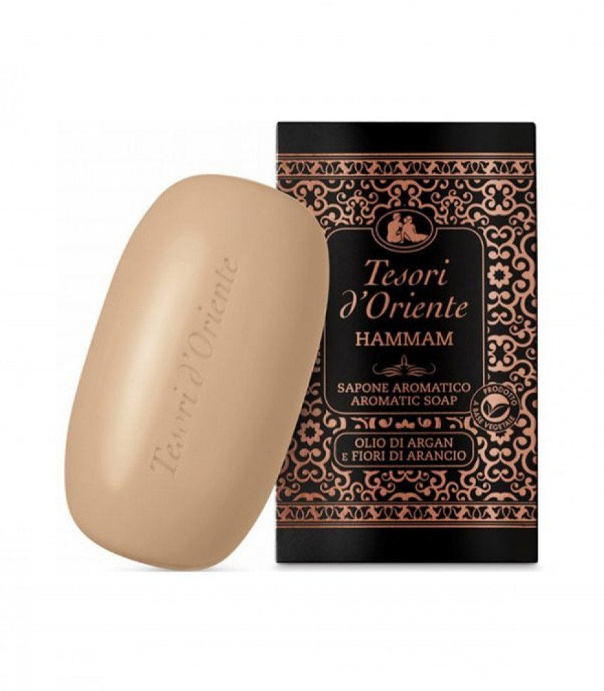 TESORI HAMMAM OIL DI ARGAN SOAP 150 ML