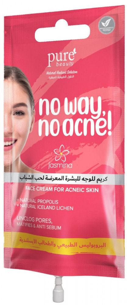 JASMINA FACE CREAM WITH PROPOLIS, ACNE-PRONE SKIN 15ML