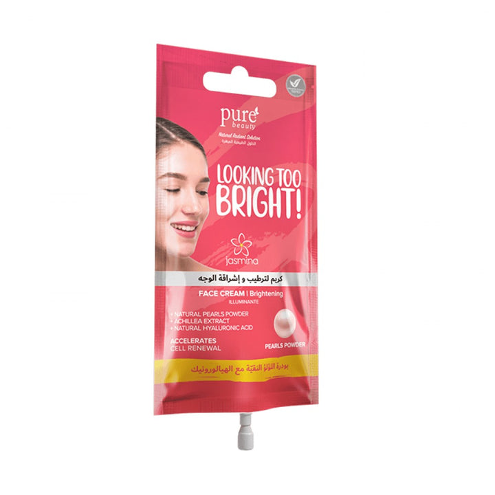 Jasmina Face Cream with Pearl, Brightening 15ML