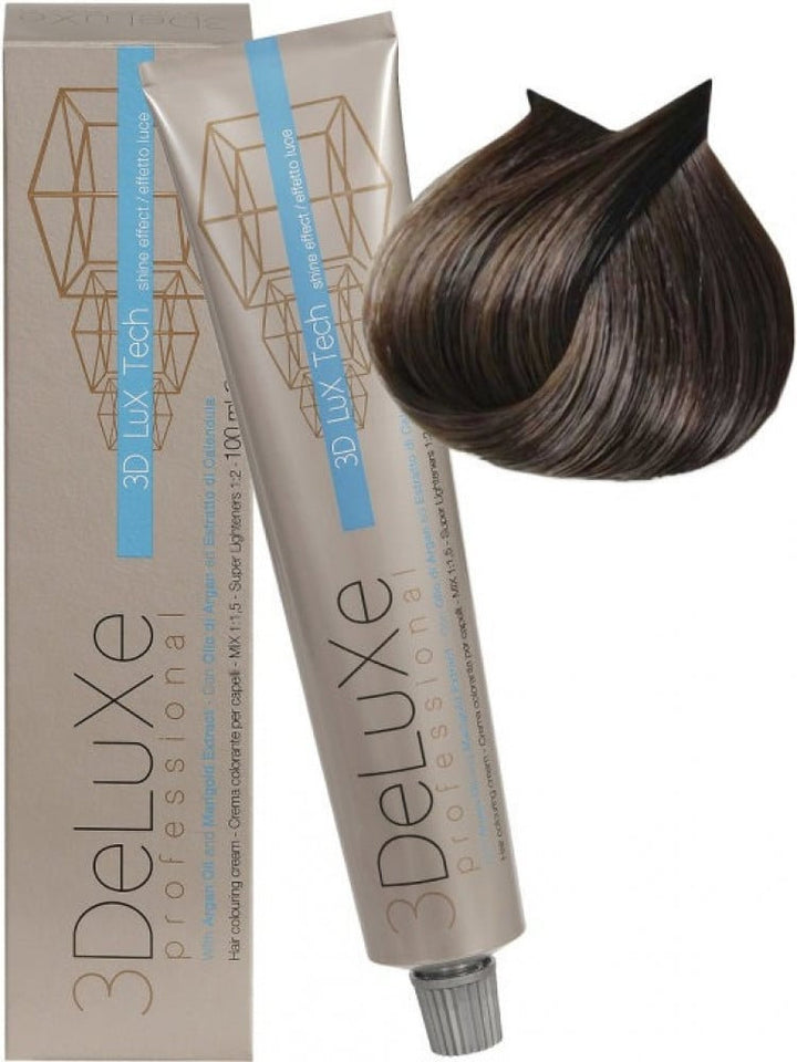 DELUXE HAIR COLOR 100ML 6.0 DARK BLOND