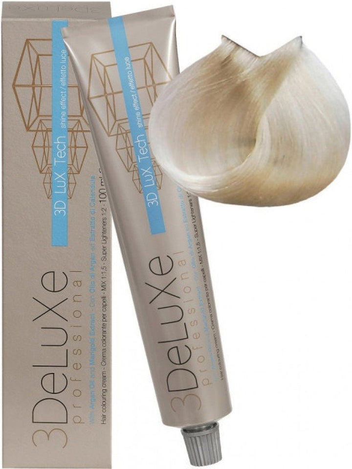 DELUXE HAIR COLOR 100ML 902 PLATINUM BLOND SUP