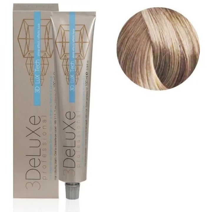 DELUXE HAIR COLOR 100ML 900 EXTRA LIGHT BLOND