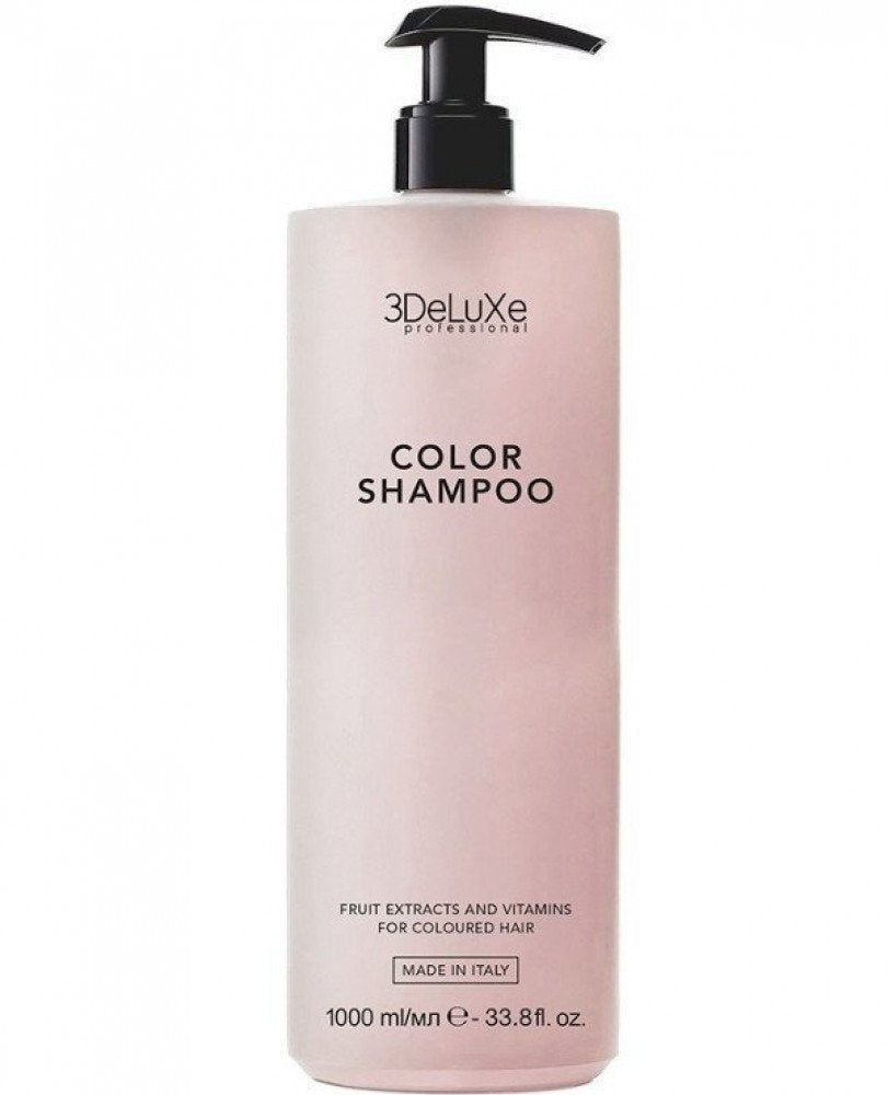 3DELUXE COLOR FRUIT EXTRACTS SHAMPOO 1000ML