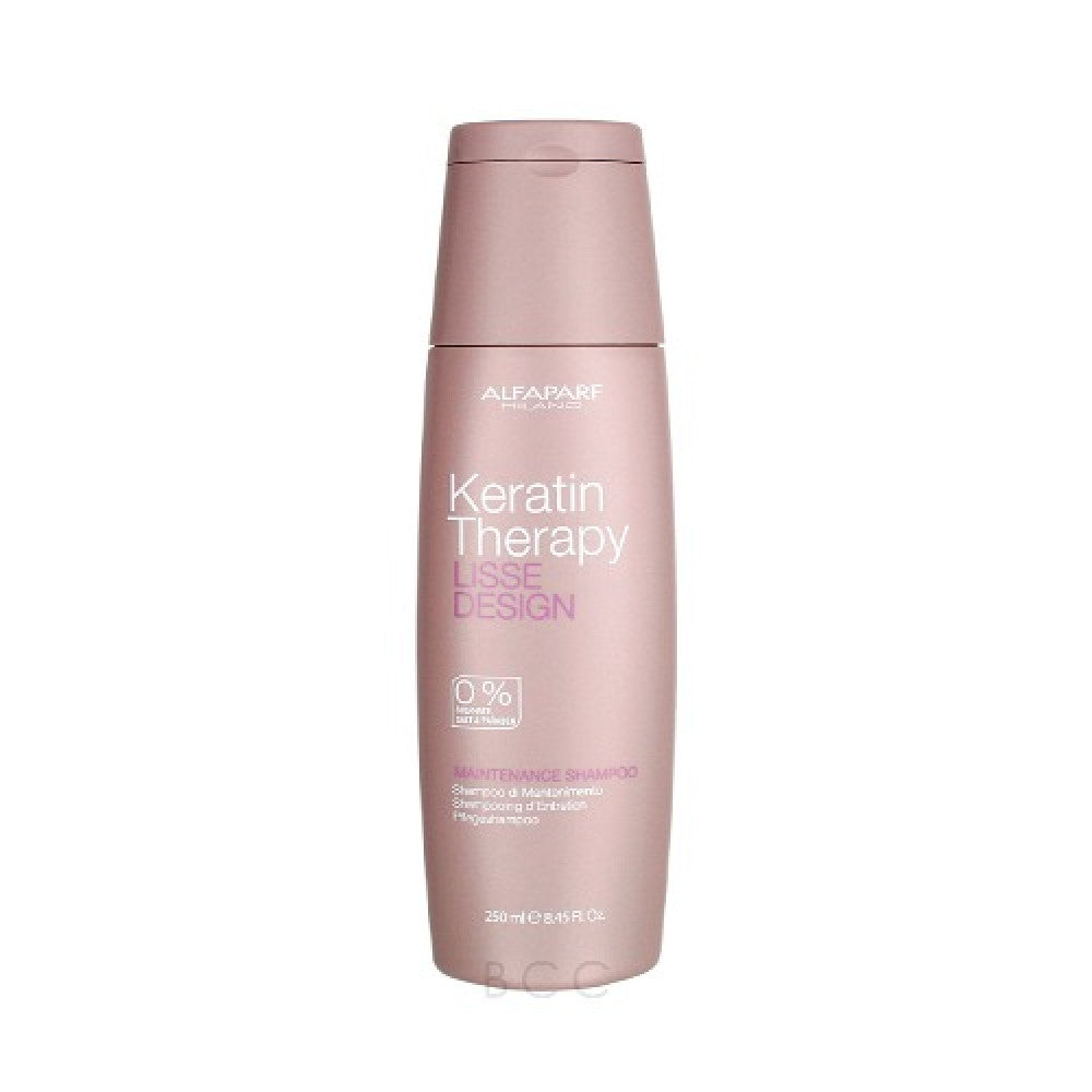 Keratin Therapy Lisse Design Shampoo 250Ml
