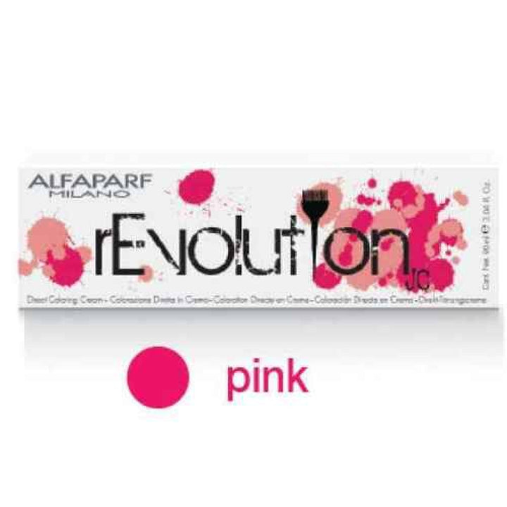 Revolution Pink Hair Color 90Ml