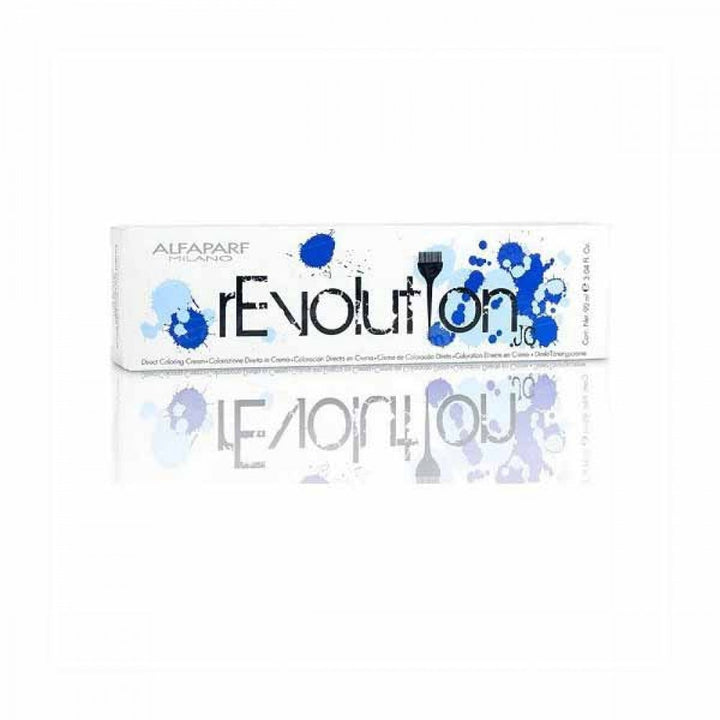 Revolution True Blue Hair Color 90Ml