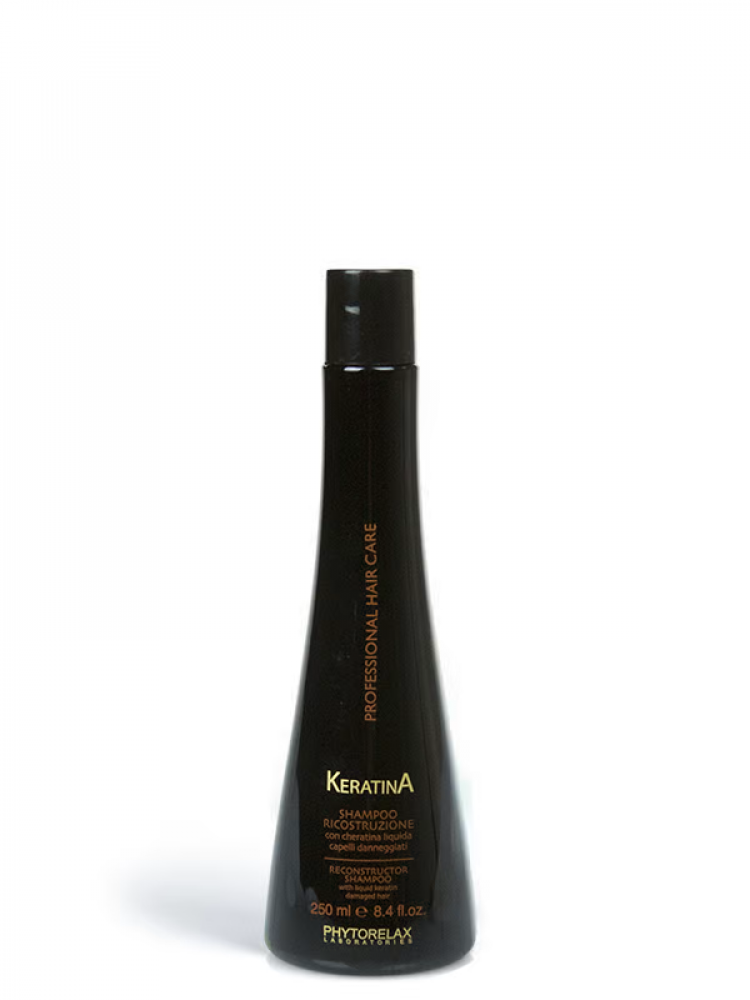 PHYTORELAX KERATINA - RICOSTRUZIONE SHAMPOO 500 ML