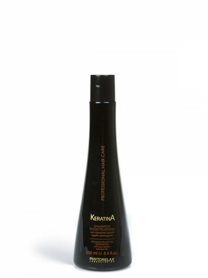 PHYTORELAX KERATINA - RICOSTRUZIONE SHAMPOO 500 ML