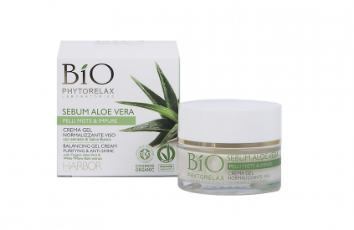 BIO PHYTORELAX SEBUM ALOE VERA GEL CREAM 50ML