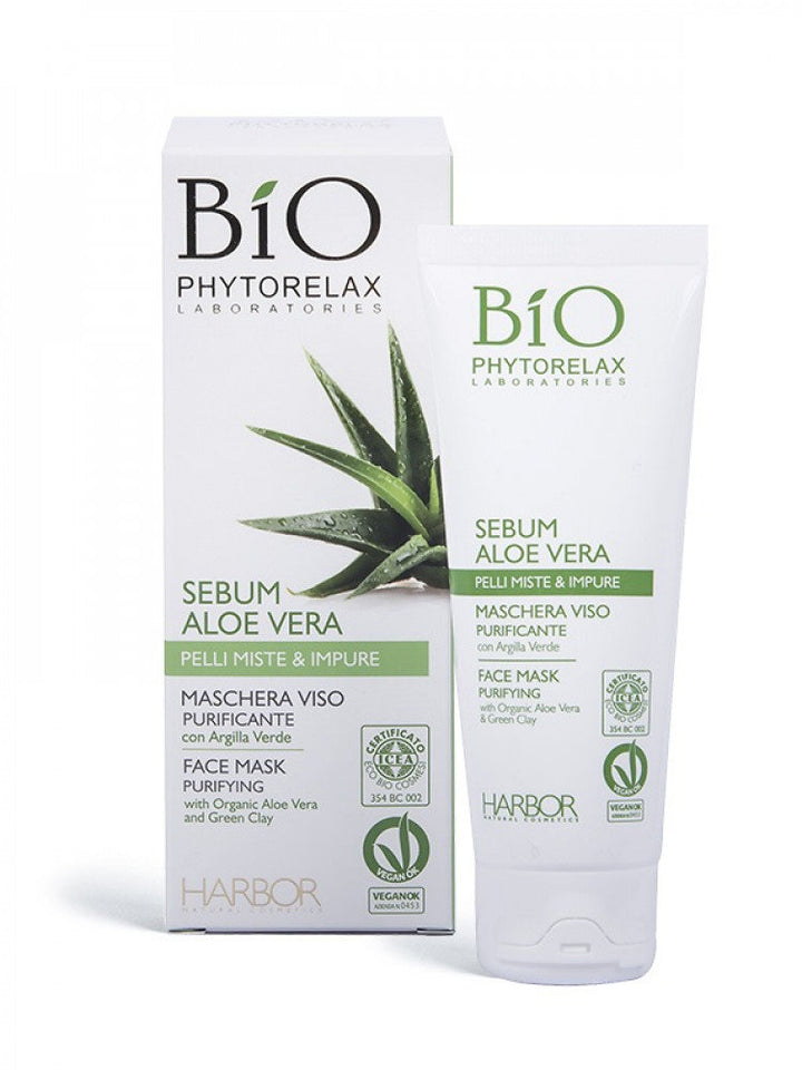 Bio Sebum Aloe Vera Face Mask 75 Ml