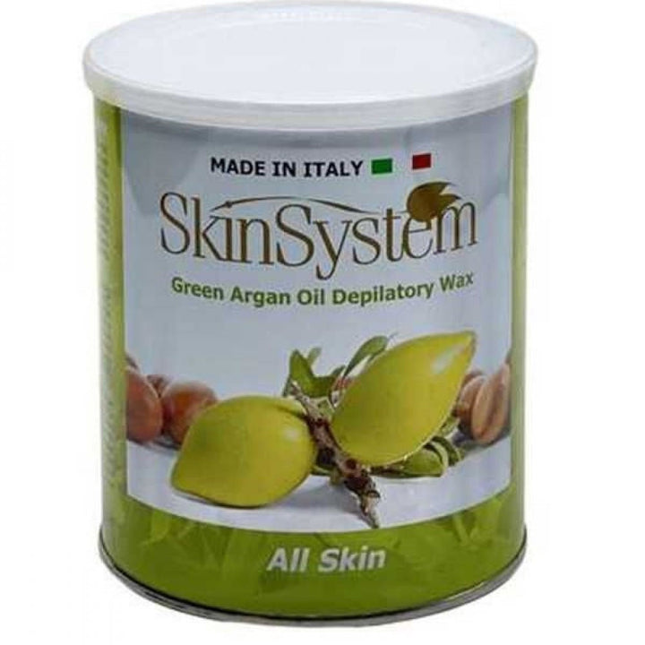 SKIN SYSTEM GREEN ARGAN FOR ALL SKIN WAX 800 GM