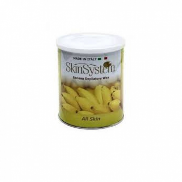 SKIN SYSTEM BANANA FOR ALL SKIN WAX 800 GM