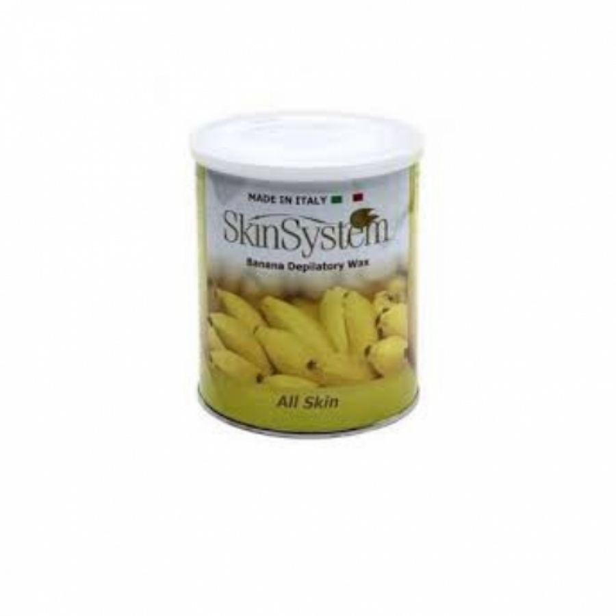 SKIN SYSTEM BANANA FOR ALL SKIN WAX 800 GM