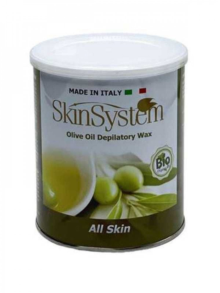 SKIN SYSTEM OLIVE OIL FOR ALL SKIN WAX 800 GM