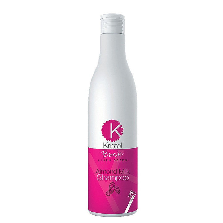 CRYSTAL ITALIAN BASIC SHAMPOO WITH ALMOND MILK FOR DRY HAIR 500 ML