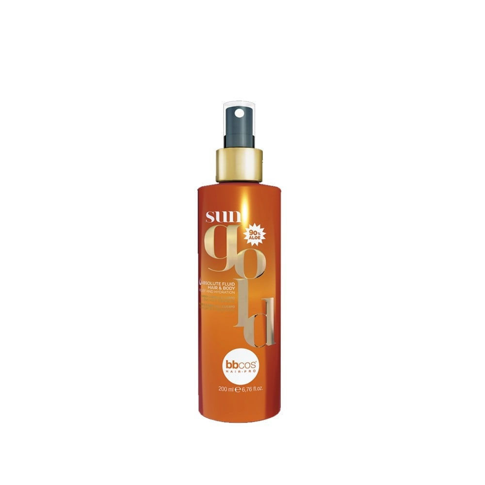 SUN GOLD SPRAY FOR HAIR AND SKIN PROTECTION FROM THE SUN 200 ML