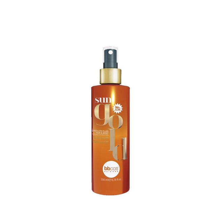 SUN GOLD SPRAY FOR HAIR AND SKIN PROTECTION FROM THE SUN 200 ML