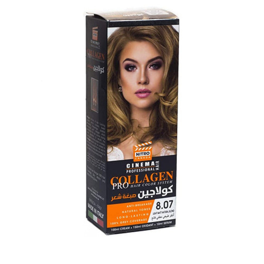 Nitro Canda Collagen Light Matte 8.07 Hair Color