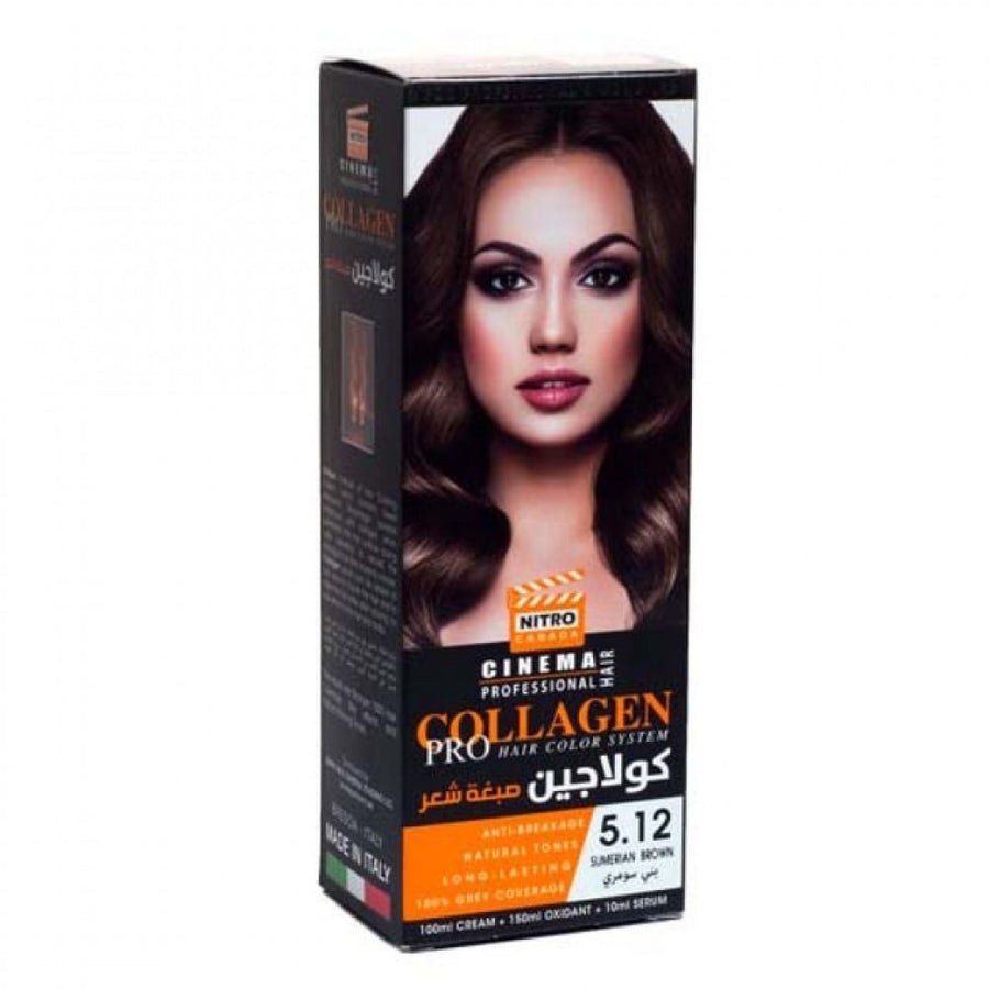 Nitro Canada Cinema Collagen Hair Color Saumerian 5.12