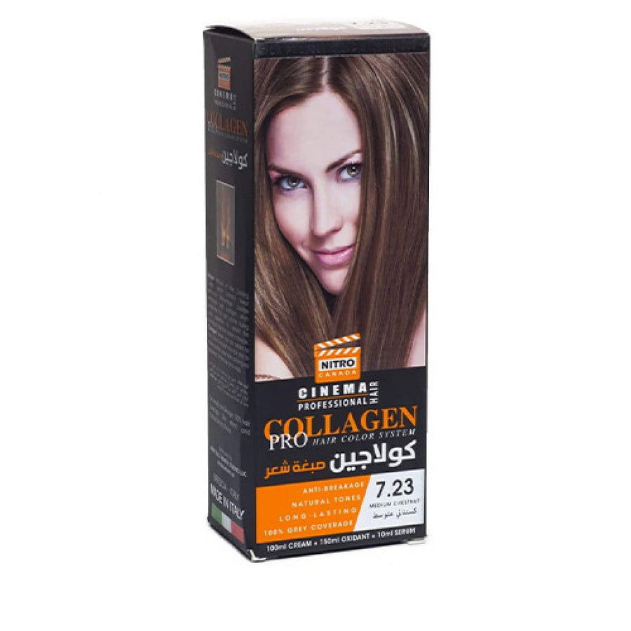 Nitro Canada Cinema Collagen Hair Color Medium 7.23