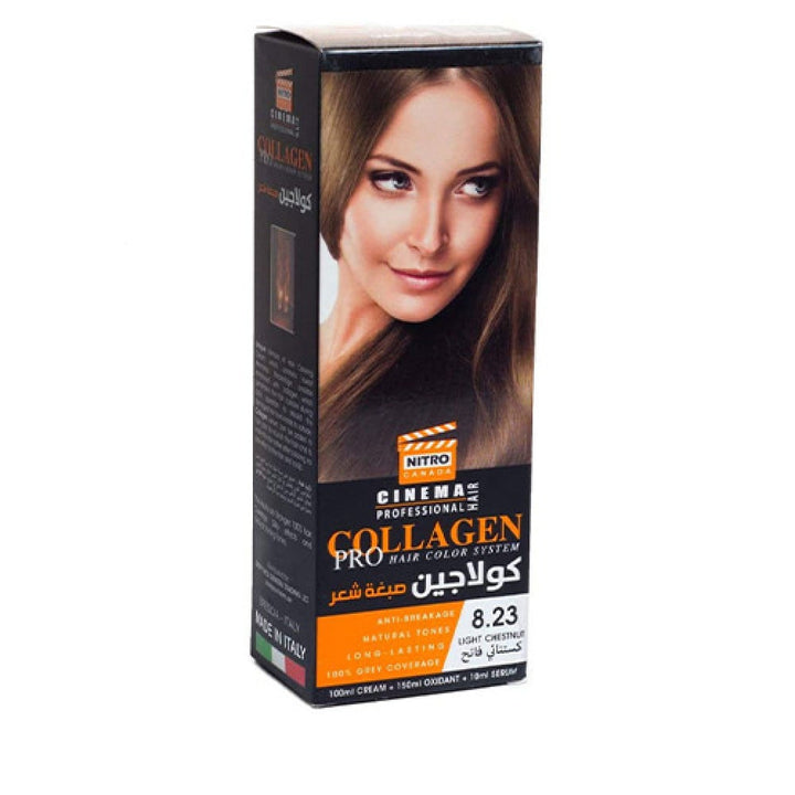 Nitro Canada Cinema Collagen Hair Color Light 8.23