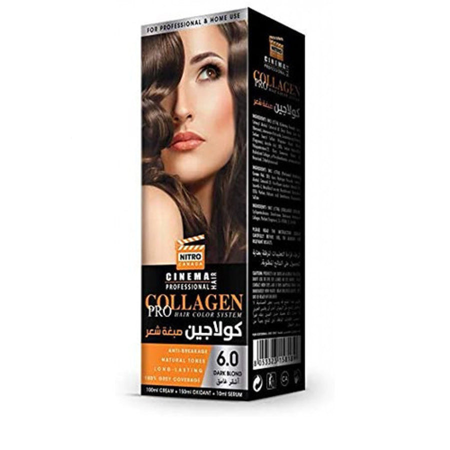 Nitro Canada Cinema Collagen Hair Color Dark Blond 6.00