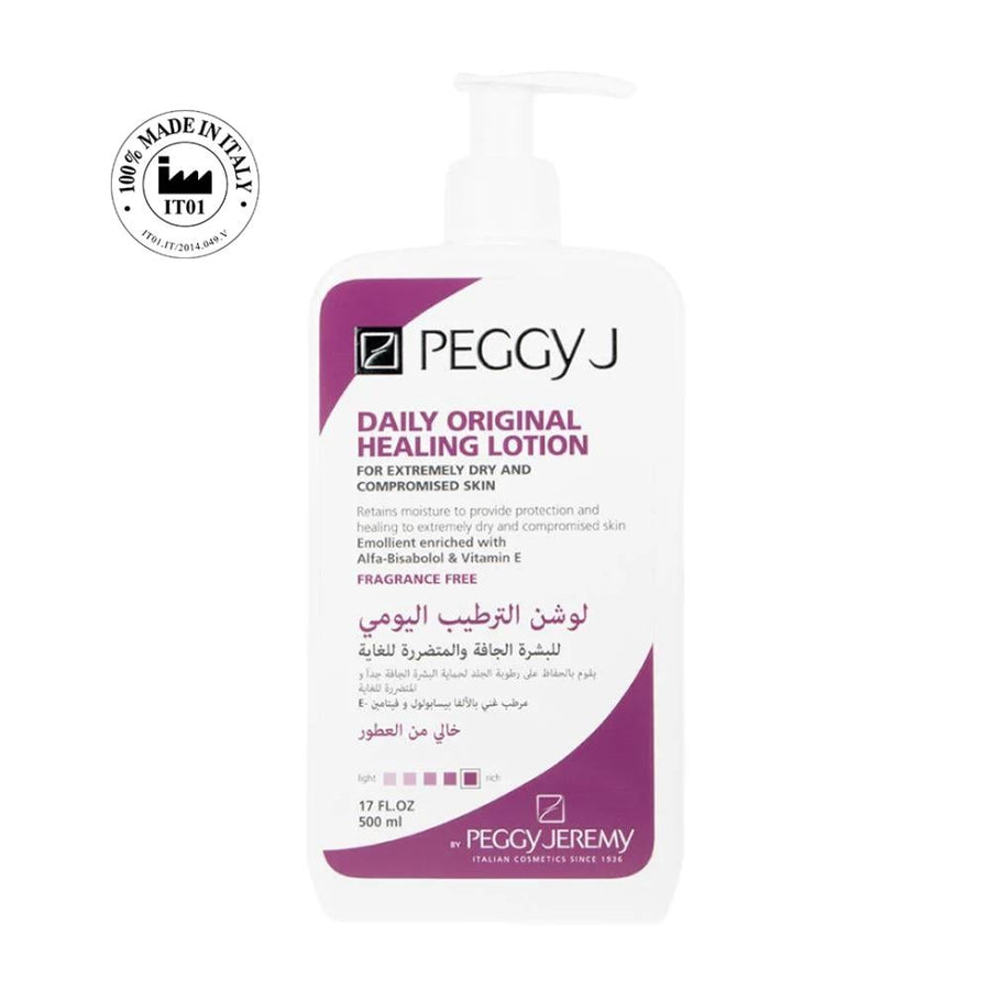 Peggy J Daily Original Healing Lotion 500Ml