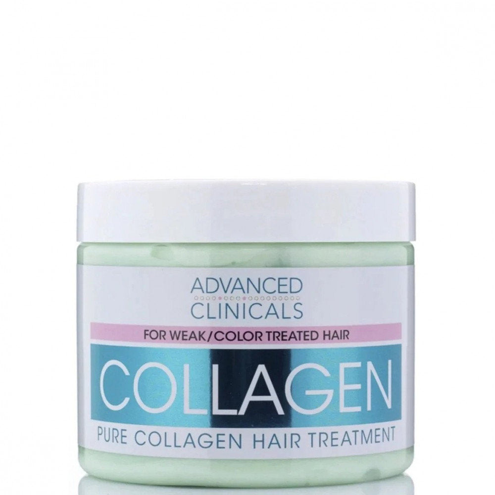 ADVANCED CLINICALS PURE COLLAGEN HAIR TREATMENT MASK 340 G