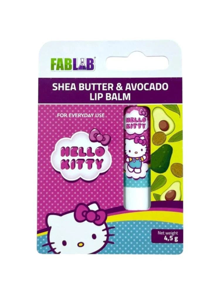 بلسم الشفاه فاب لاب هالوكيتي بالأفوكادو وزبدة الشيا