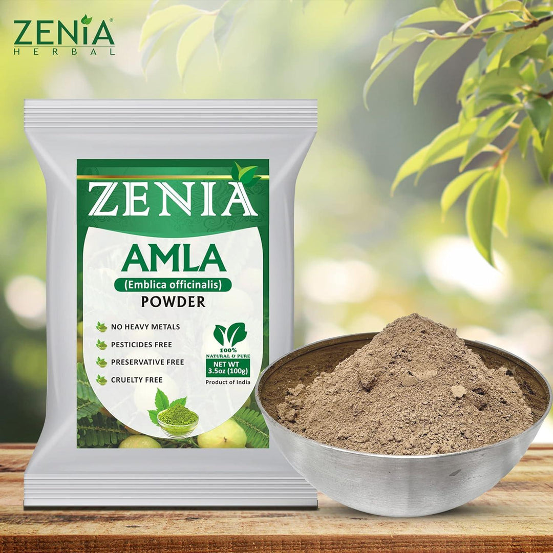 Zeina Beauty Organic Amla Powder 100 Grams