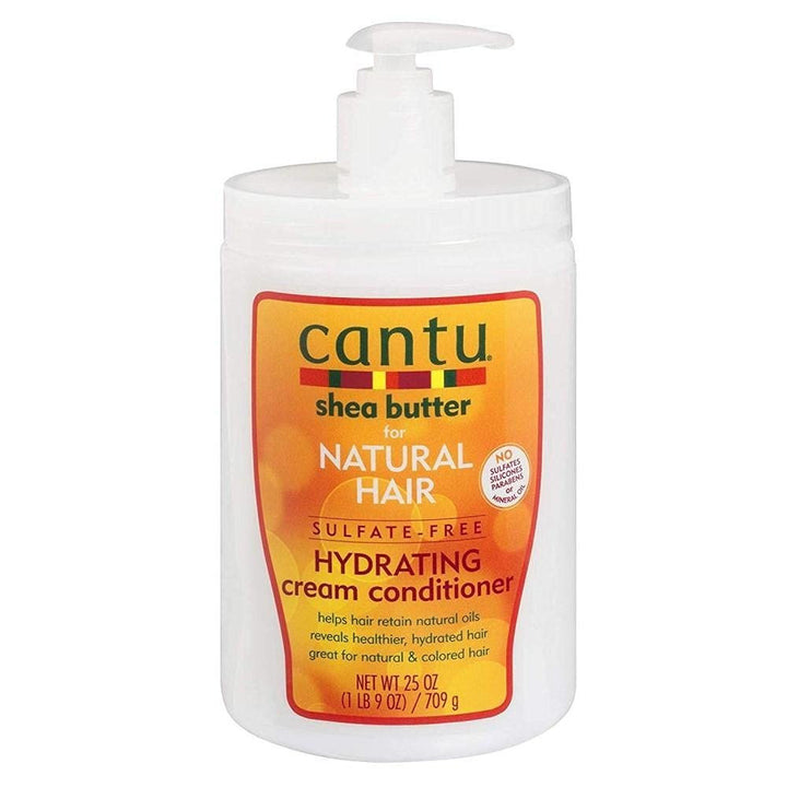 CANTU SHEA BUTTER NATURAL HAIR HYDRATING C CONDITIONER 709 ML