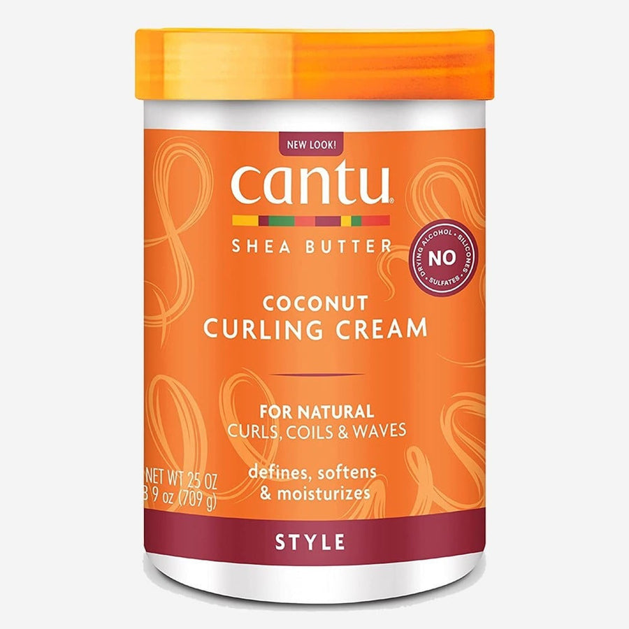 CANTU COCONUT CURLING CREAM STYLE 709G