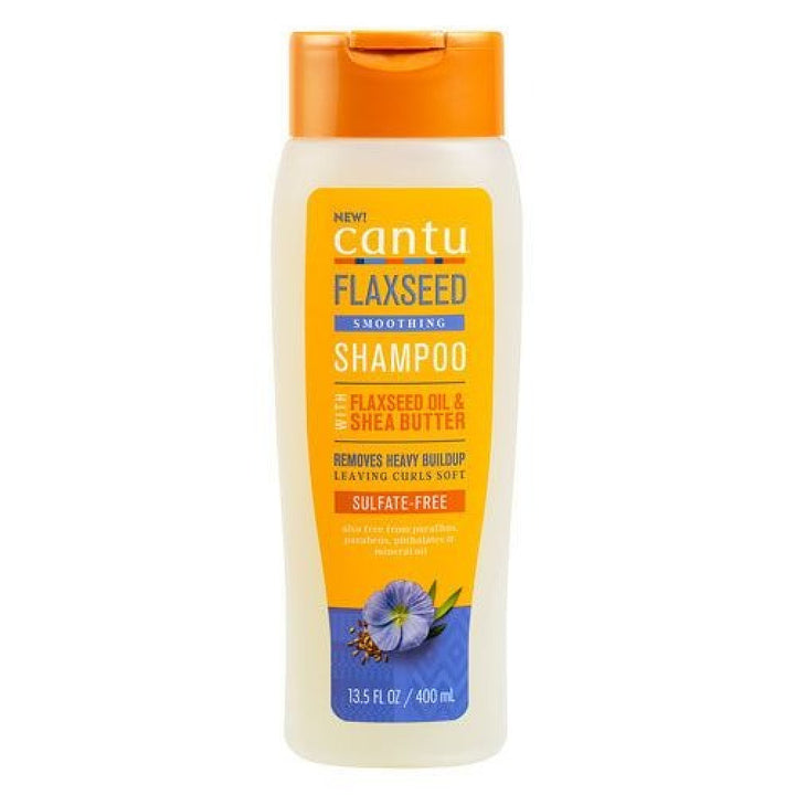 CANTU FLAXSEED FLAXSEED OIL&SHEA BUTTER SULFATE-FREE SHAMPOO 400 ML