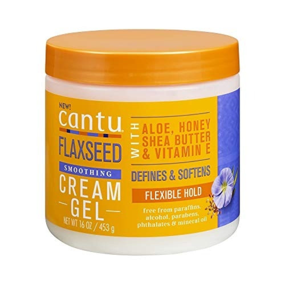 Cantu Flaxseed Smoothing Cream Gel - 453g